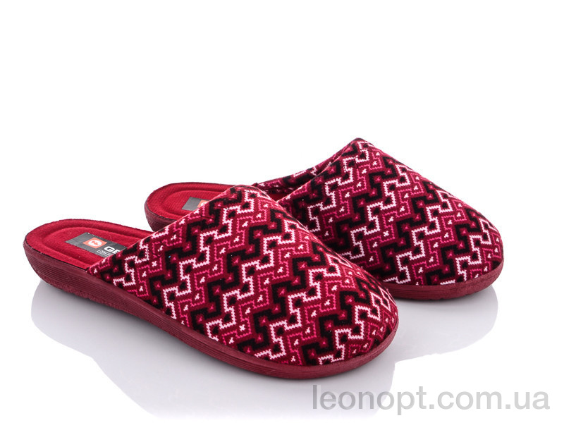 Капці Soylu T13 bordo