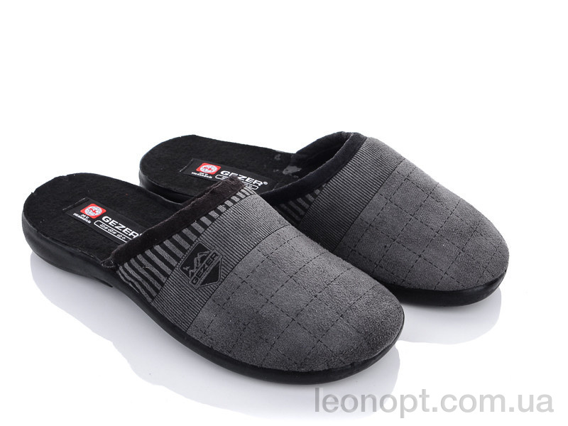 Тапки Soylu T002-3 grey