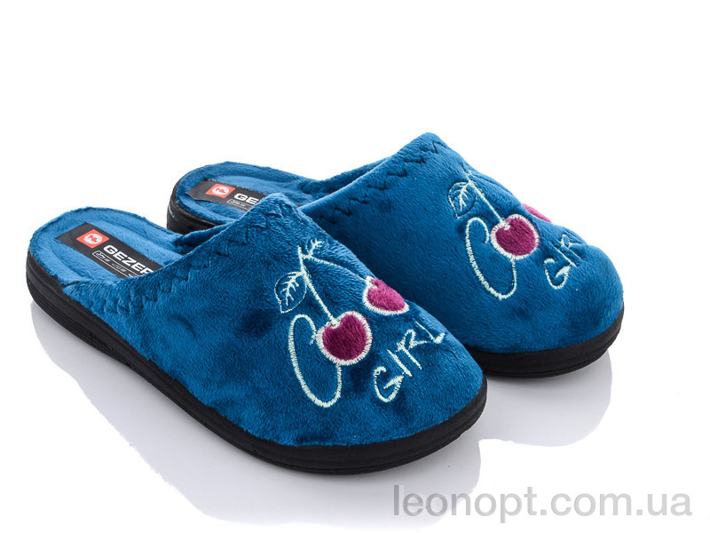 Капці Soylu T003-4 d.blue