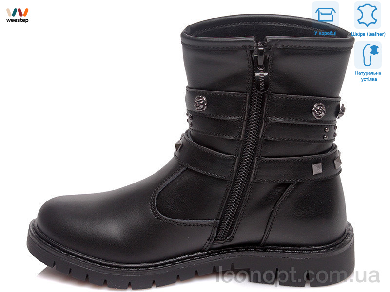 Черевики Weestep R761656361 BK