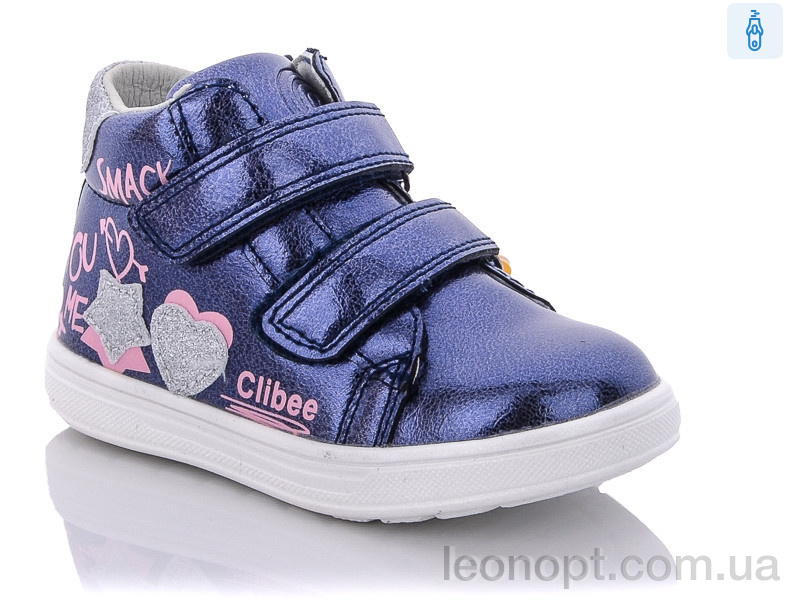 Черевики Цветик P543 blue