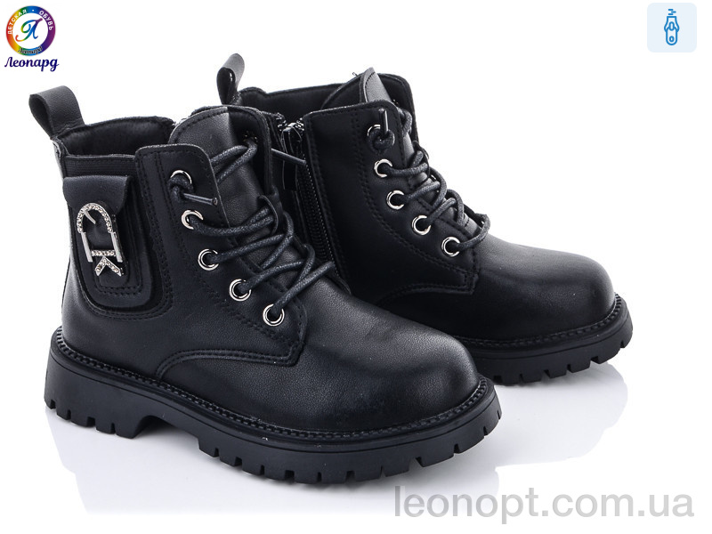 Черевики Леопард A150 black