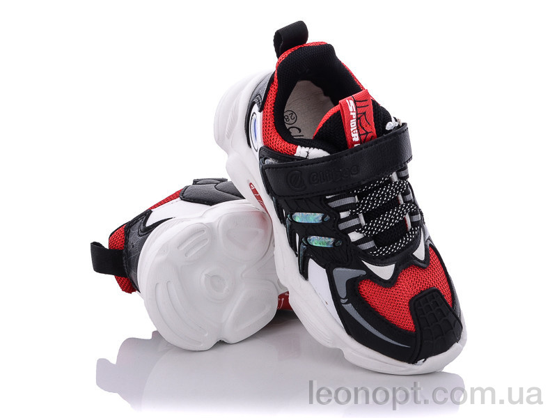 Кросівки Цветик L317 black-red