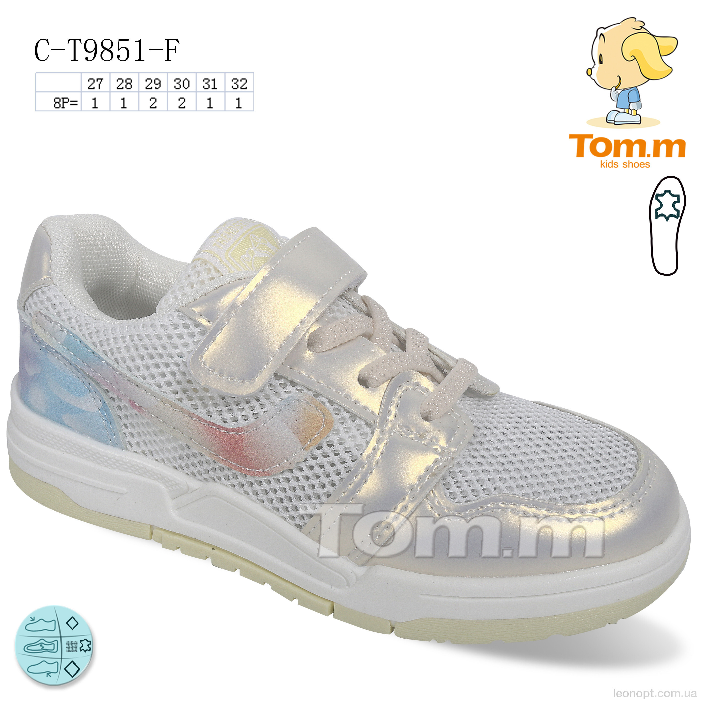 Кросівки TOM.M C-T9851-F