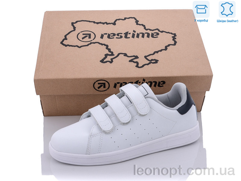 Кросівки Restime PWB22558-1 white