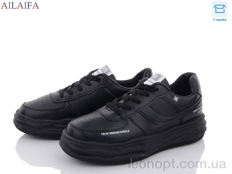 Кроссовки Ailaifa 8817 black