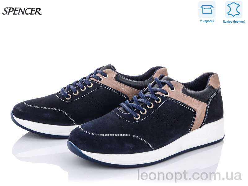 Кросівки Spencer 71 d.blue