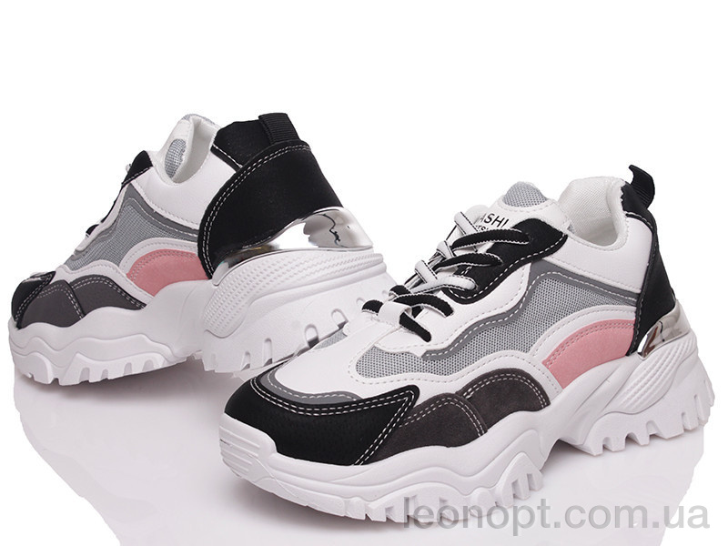 Кросівки Prime-Opt Prime N902 WIHTE-PINK
