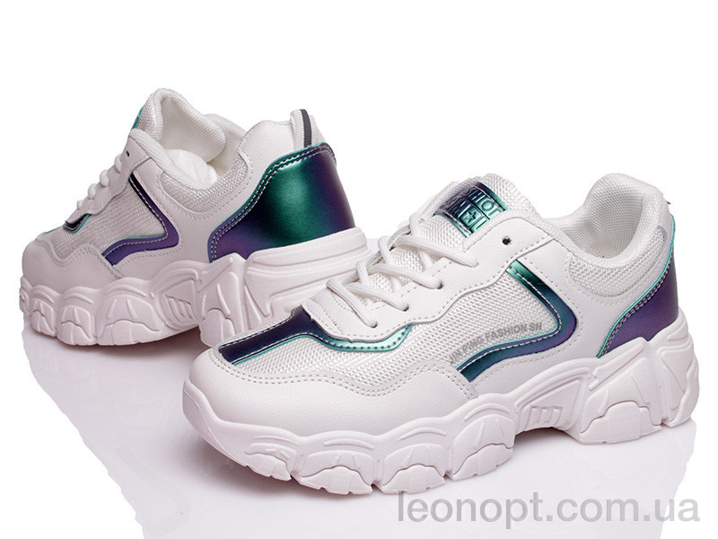 Кросівки Prime-Opt Prime N715 WHITE-GREEN