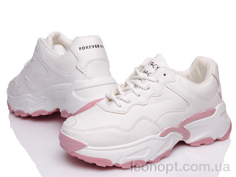 Кросівки Prime-Opt Prime NAF11 PINK-WHITE