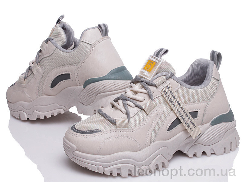 Кросівки Prime-Opt Prime N827-1 beige-gray
