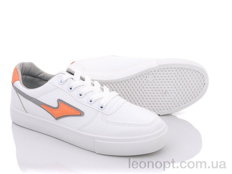 Кросівки Violeta Z4(6821) white-orange-grey