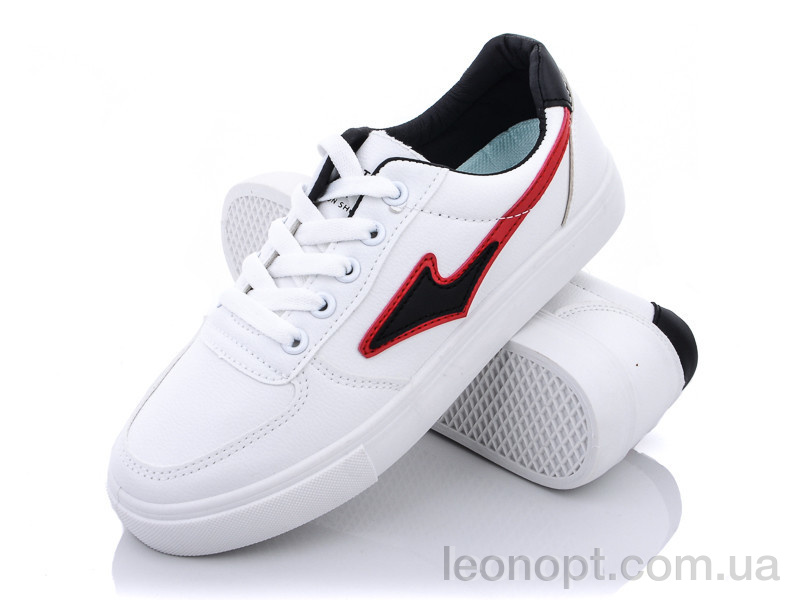 Кросівки Violeta Z4(6821) white-black-red