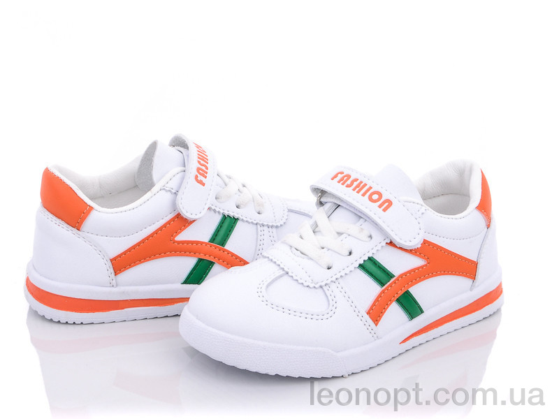 Кросівки Violeta Y69-A01 white-orange