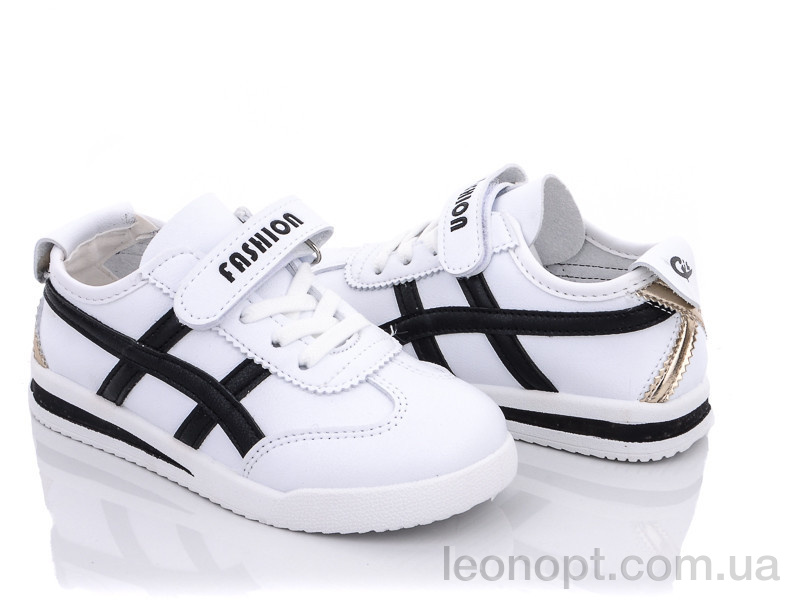 Кросівки Violeta Y67-A02 white-black