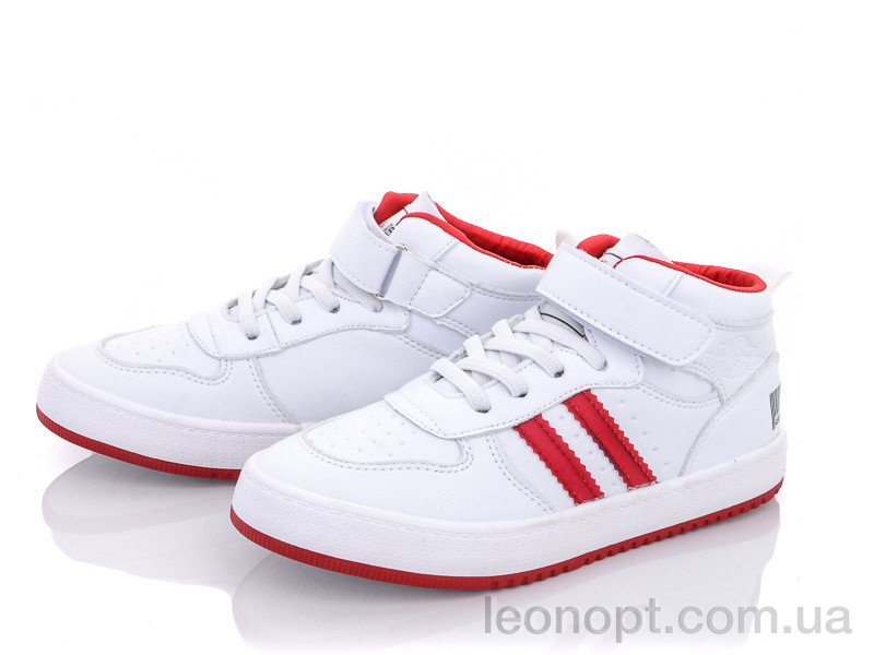 Кросівки Violeta Y73-L1197 white-red