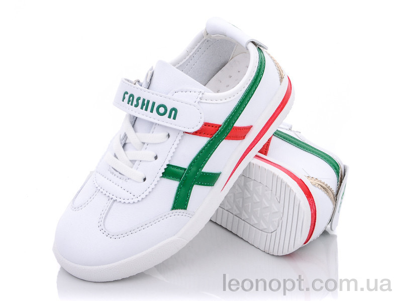 Кросівки Violeta Y66-A02-1 white-green
