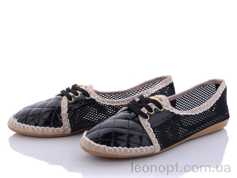Балетки DeMur 002 black