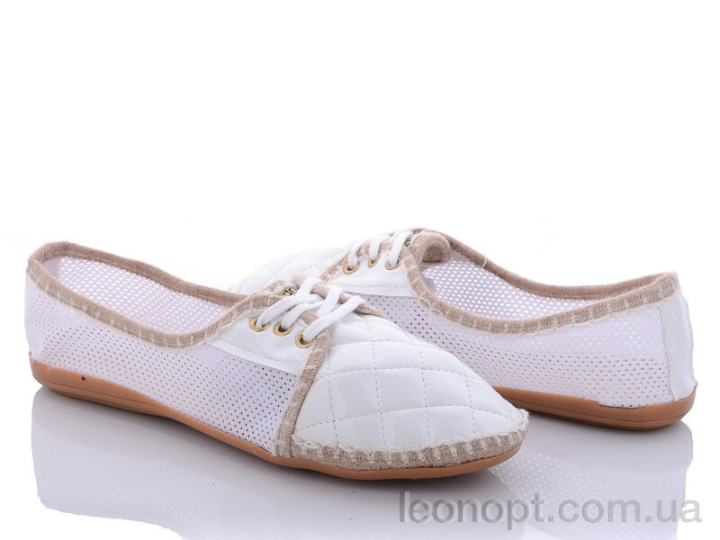Балетки DeMur 002 white