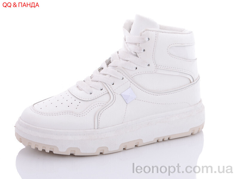 Кросівки QQ&Панда BK72 white