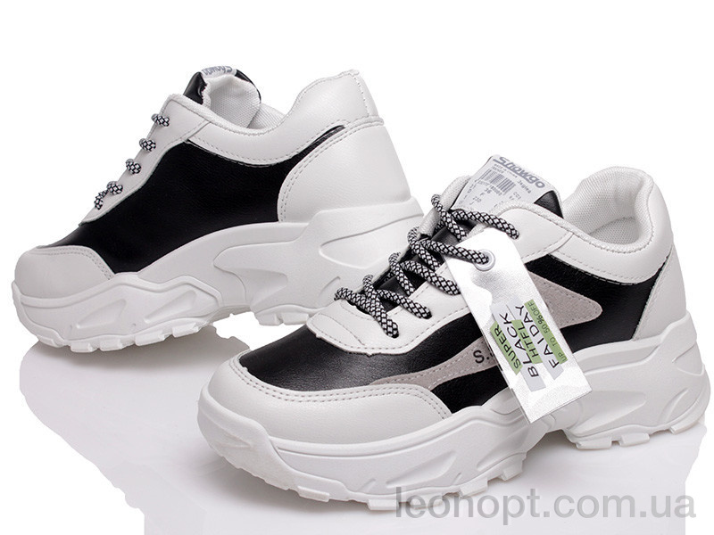 Кросівки Prime-Opt Prime N131-1 white-black(36-40)