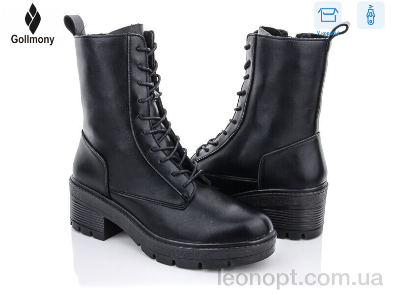 Черевики Gollmony 2095 black