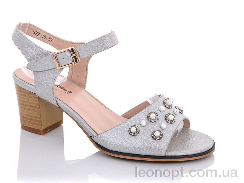 Босоніжки Sandway 699-18 grey