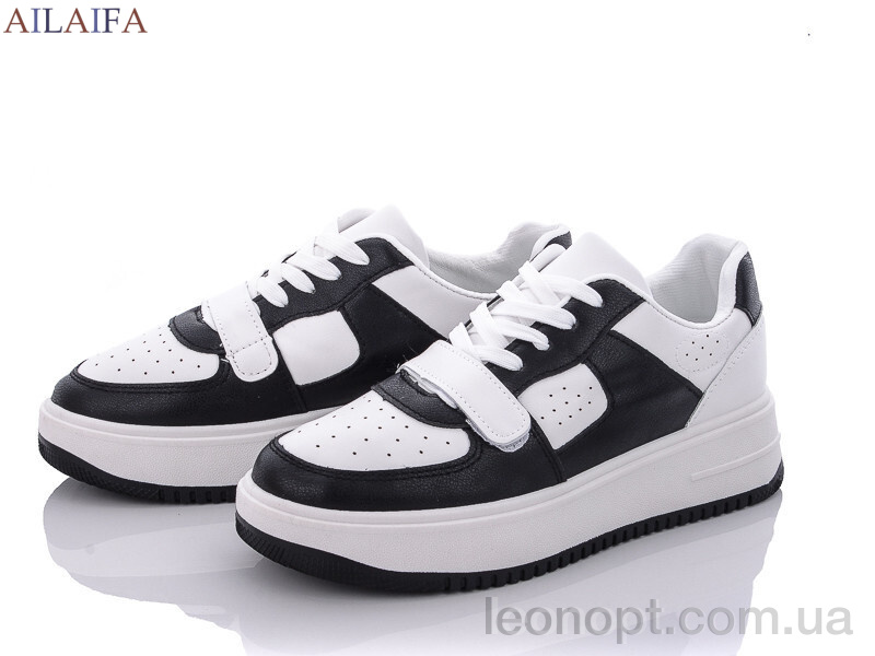 Кроссовки Ailaifa V49 white-black