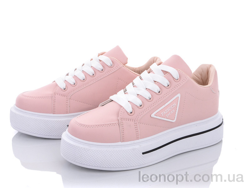 Кроссовки Violeta 177-25 pink-white