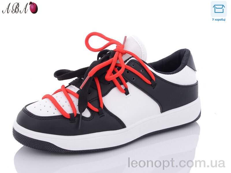 Кросівки Aba BK75 white-black