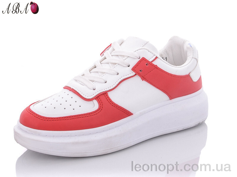 Кросівки Aba BK61 white-red