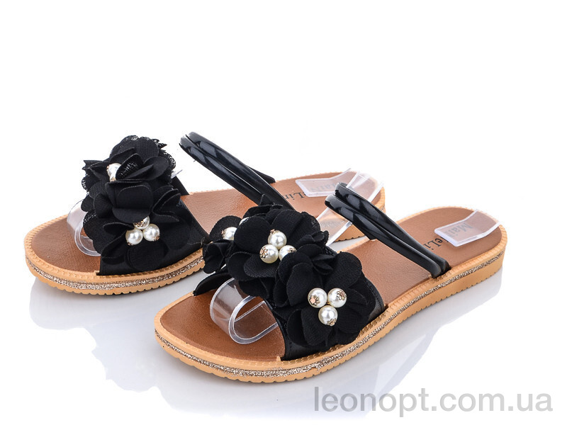 Шлепки Obuvok 139 black