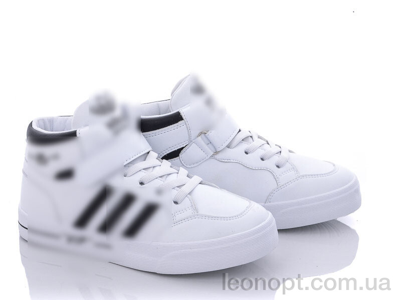 Кроссовки Violeta Y126(7682) white-black