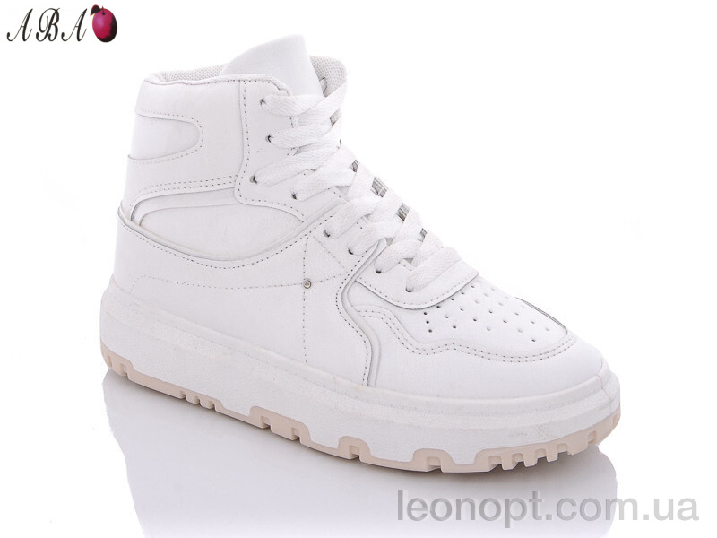 Кросівки Aba BK72 white