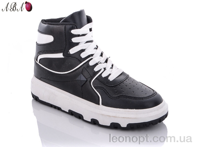 Кросівки Aba BK72 black