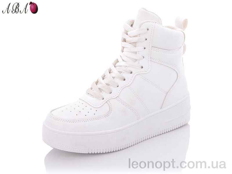 Черевики Aba BK51 white
