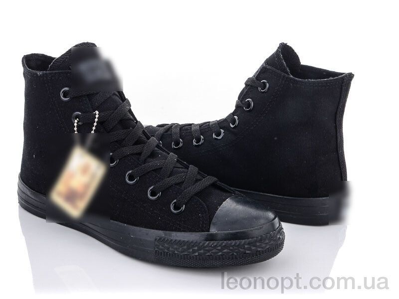 Кеди Violeta Y132(B-1)-1 all black