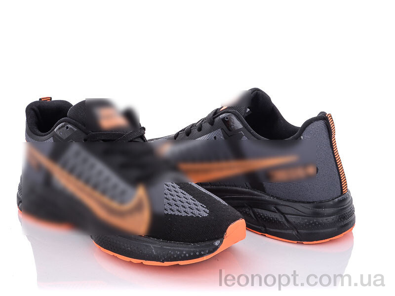 Кросівки Violeta MB05(H105) black-orange