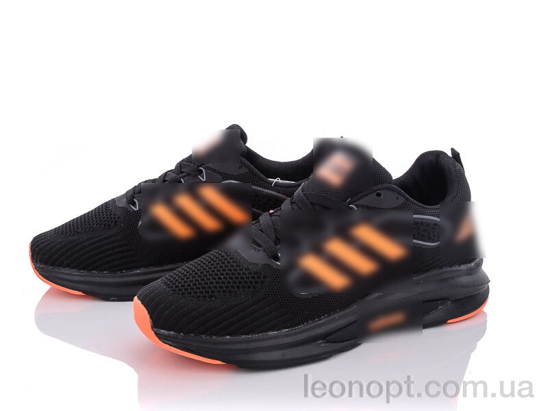 Кросівки Violeta MB01(H240) black-orange