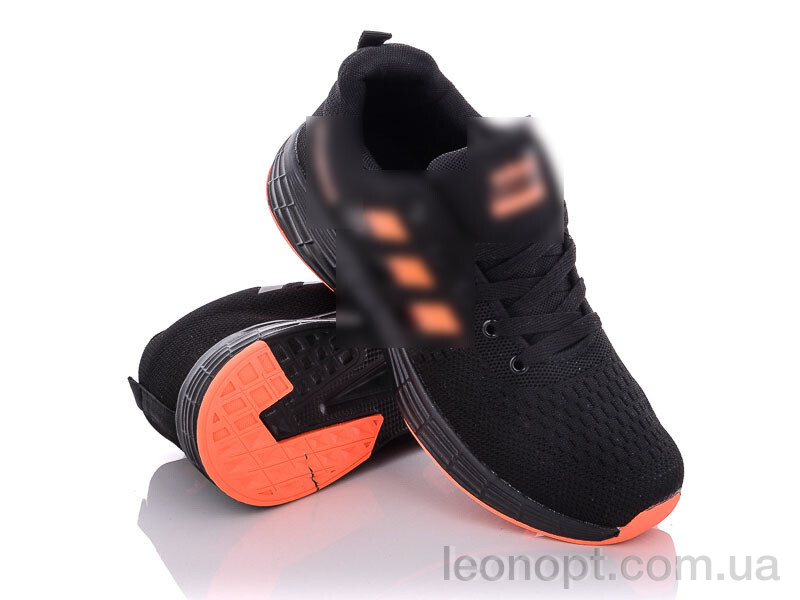 Кросівки Violeta MB06(H106) black-orange