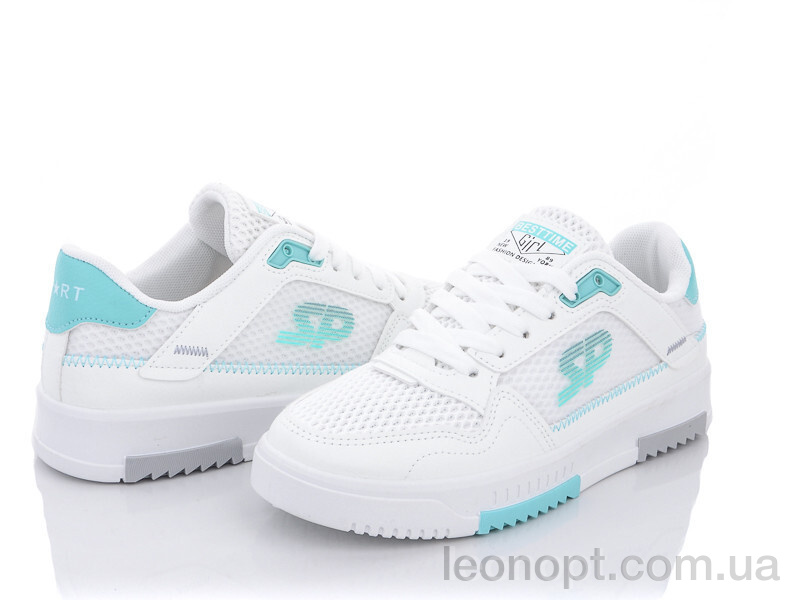 Кросівки Violeta 203-33 white-green