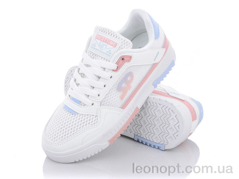 Кросівки Violeta 203-33 white-pink