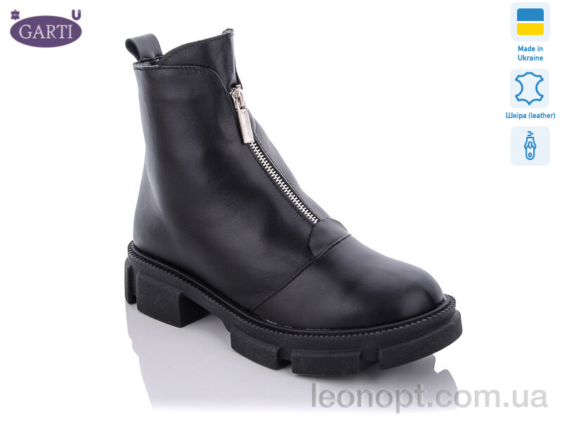 Черевики Garti 304 ч.к. мех
