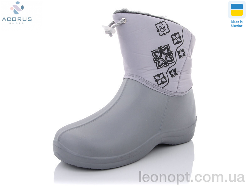 Сапоги из пены Acorus B335 сірий