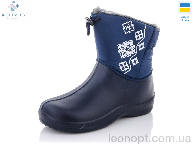 Сапоги из пены Acorus B335 синій