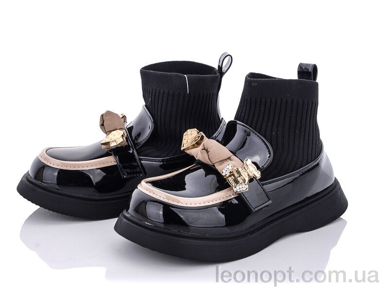 Черевики Violeta Y159(2107B) black