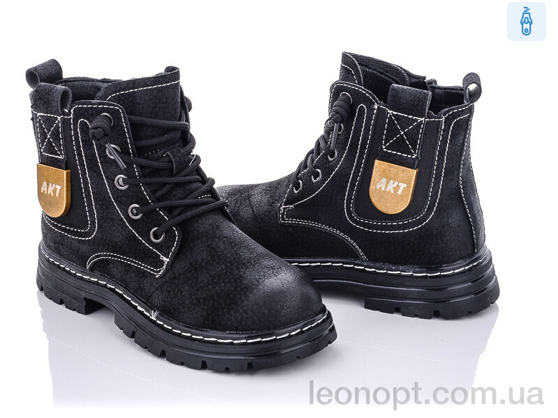 Черевики Violeta Y163(2117B) black