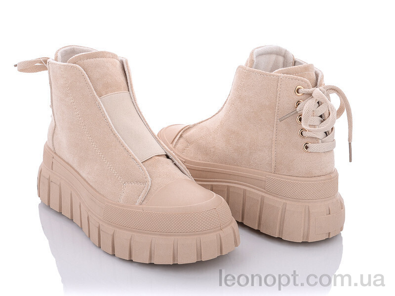 Ботинки Violeta 20-956 beige