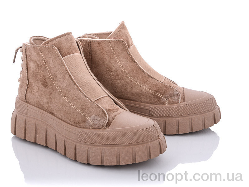 Ботинки Violeta 20-956 khaki
