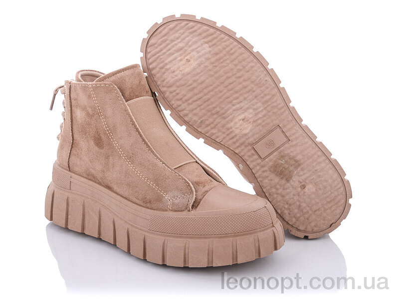 Ботинки Violeta 20-956 khaki